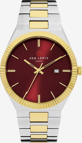 Sem Lewis Analog Watch in Mixed colors: front