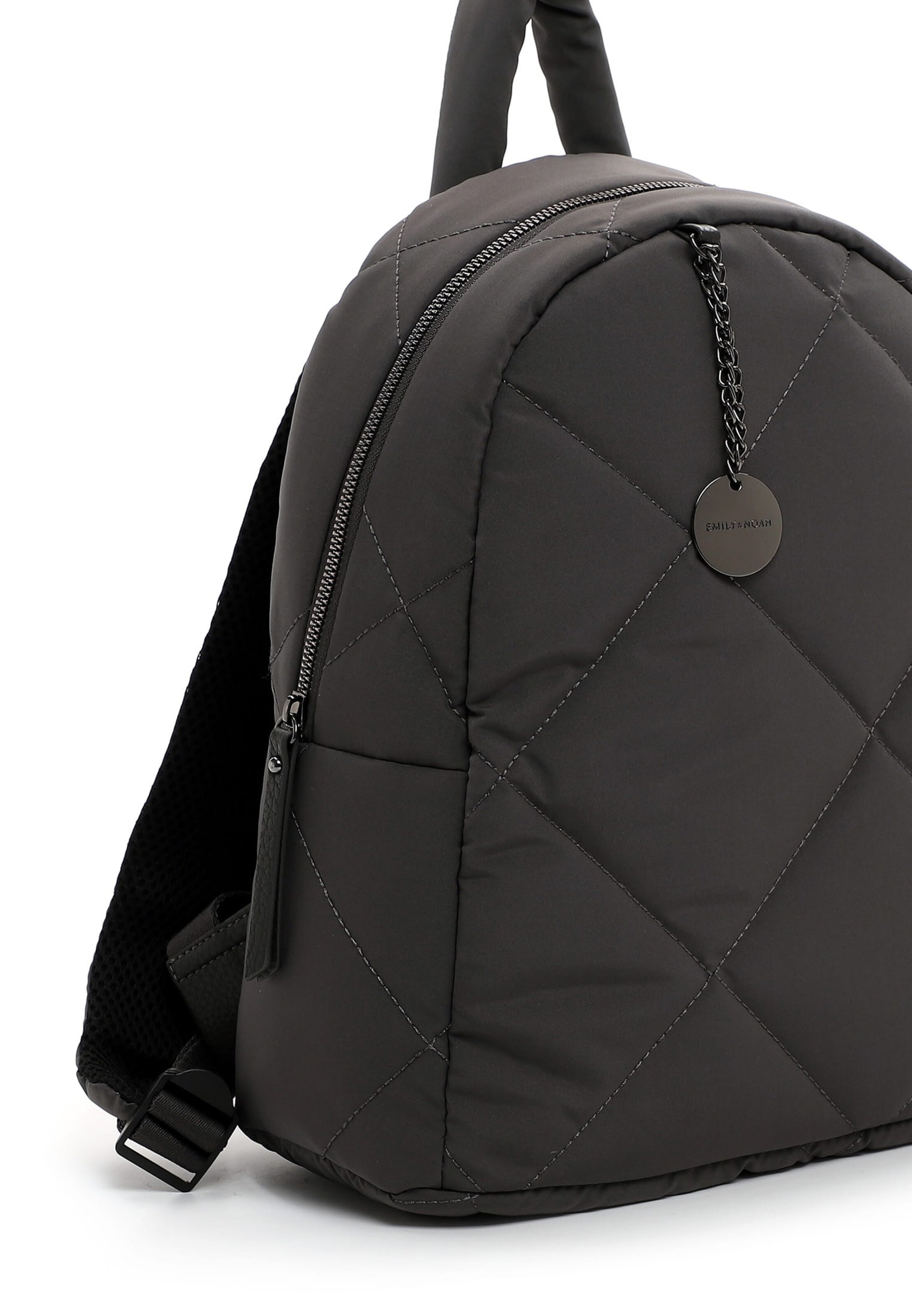 Emily & Noah Rygsæk ' E&N Hanni ' i grå