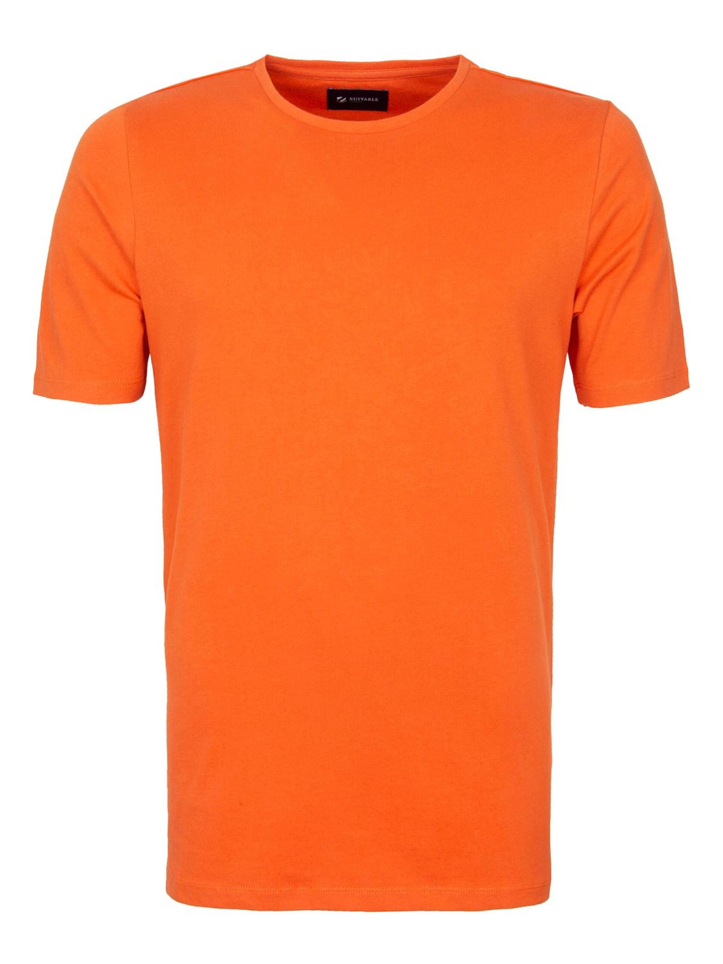 Suitable Shirt 'Jim' in Orange: front