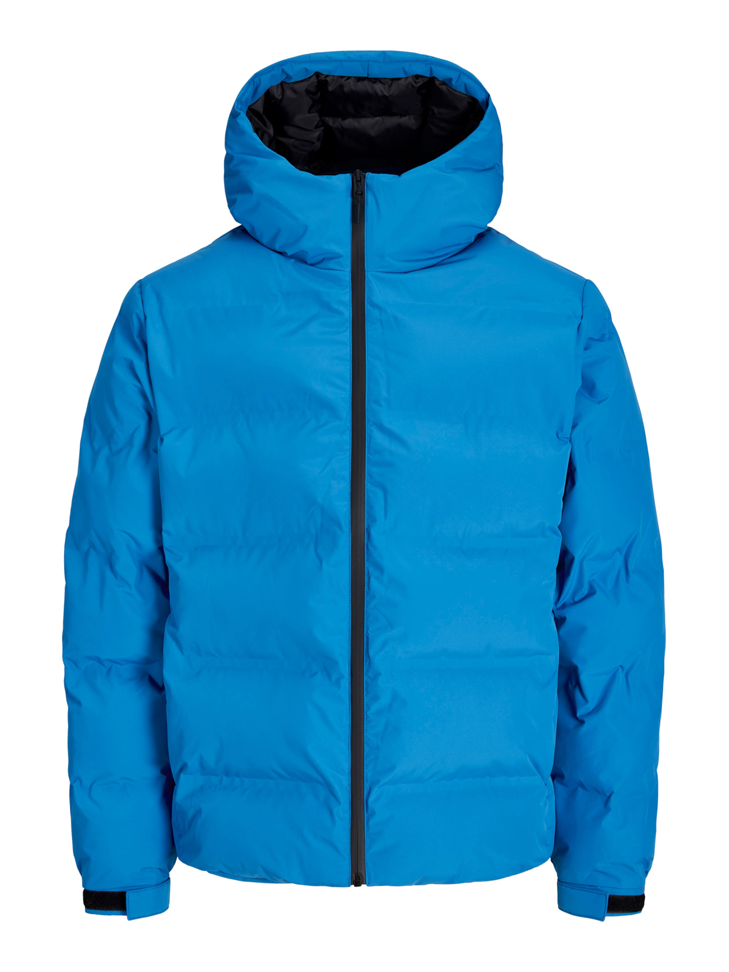 JACK & JONES Tussenjas 'JJSAGE' in Blauw: voorkant
