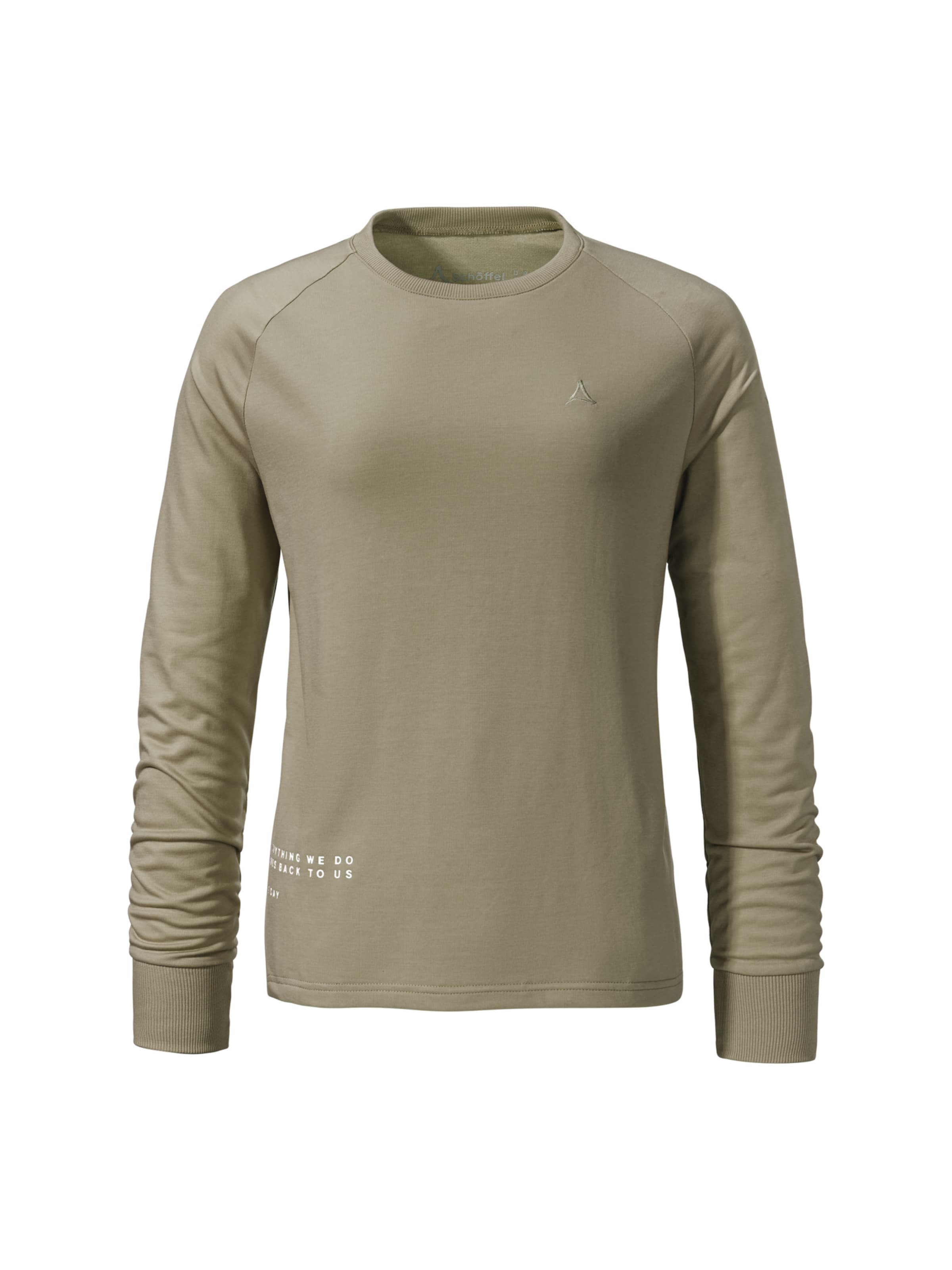 Schöffel Funktionsshirt in Braun: Vorderseite