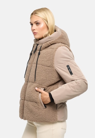 Giacca funzionale 'Elidee 16' di MARIKOO in beige