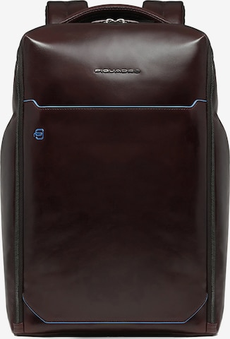 Piquadro Rygsæk i brun: forside