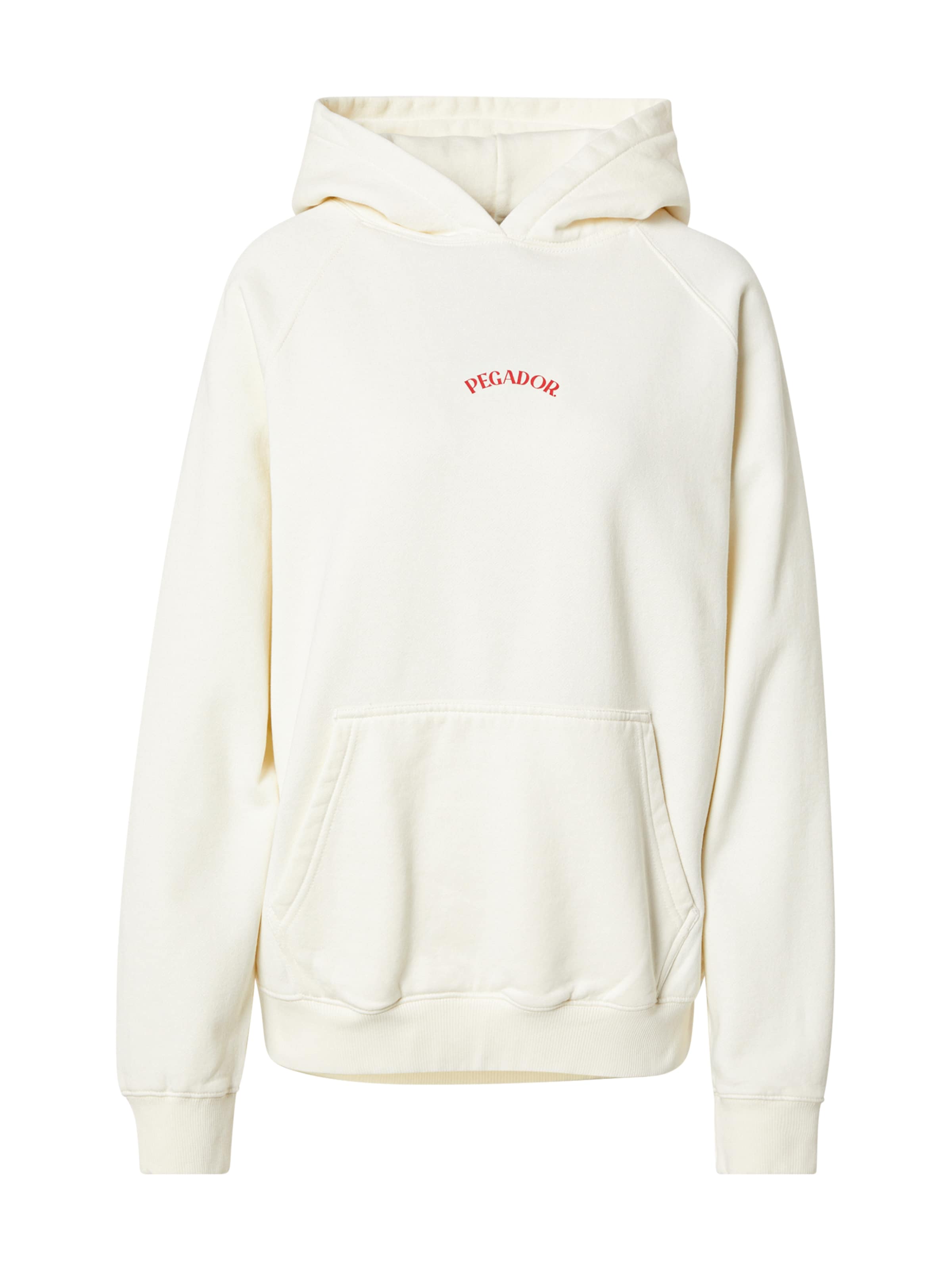 bēšs Pegador Sportisks džemperis 'Malli': no priekšpuses