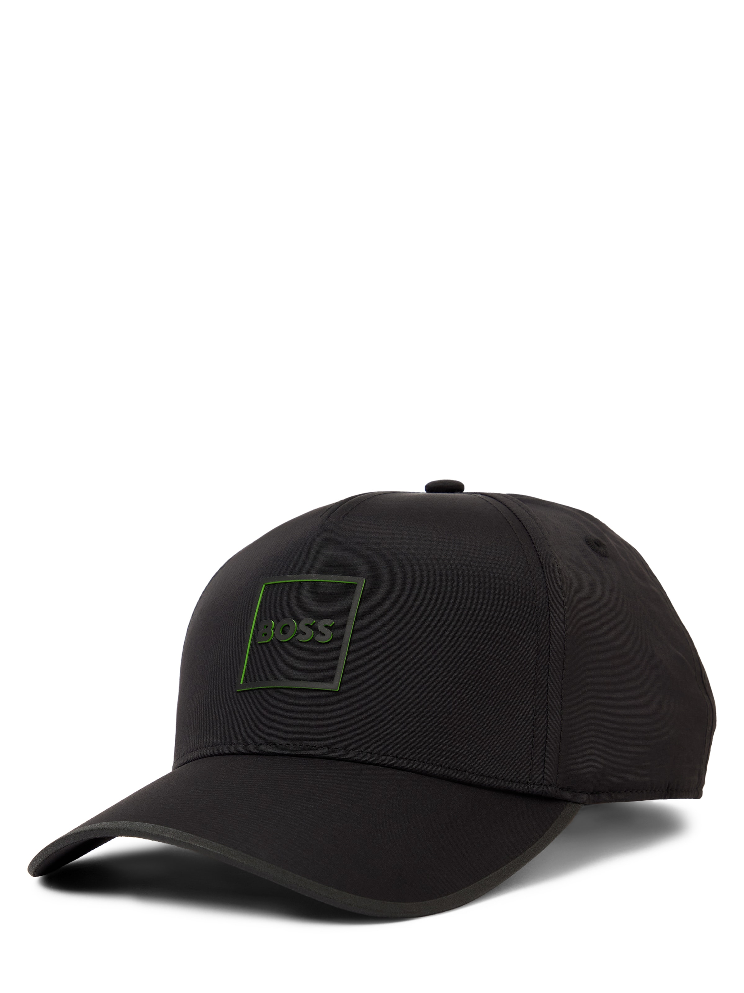 BOSS Casquette en 55-60 en vert / noir, Vue avec produit