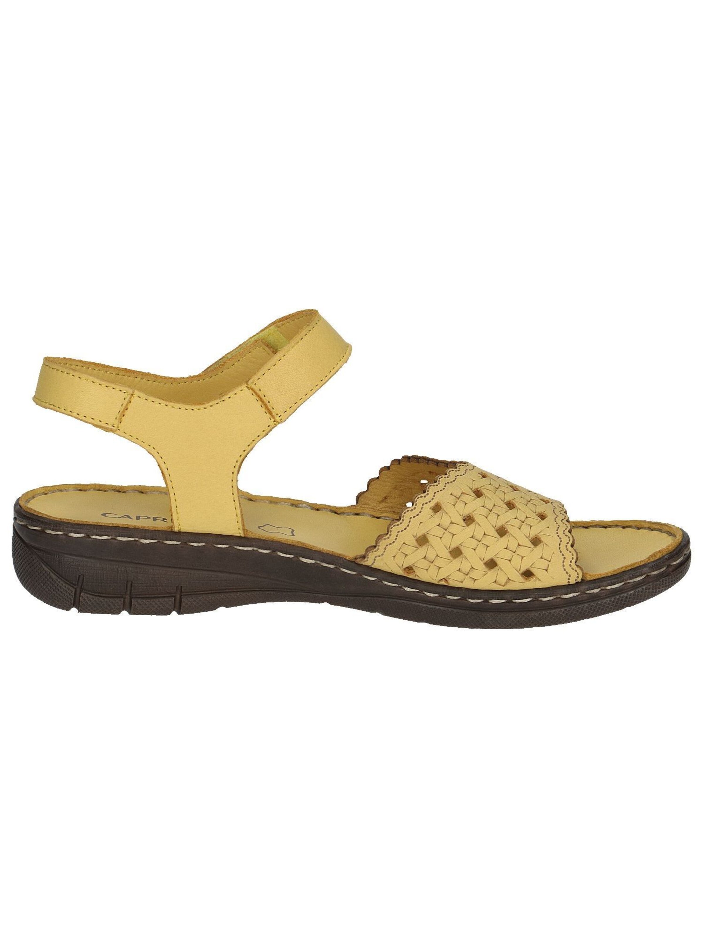 Sandales CAPRICE en jaune