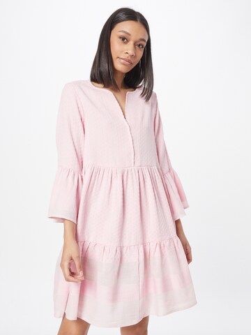 Summery Copenhagen Košilové šaty 'Julia' – pink: přední strana