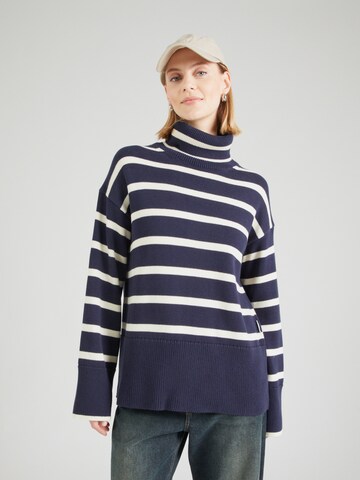 ARMEDANGELS Pullover 'Chanaa' (GOTS) in Blau: Vorderseite