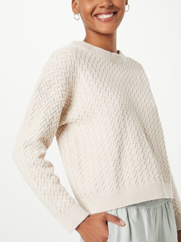 ABOUT YOU Sweater 'Layla' in Beige