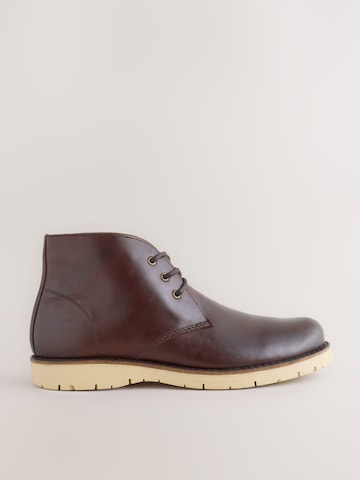 Next Chukka boots in Brown