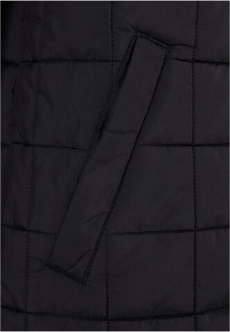 Urban Classics Winter Coat in Black
