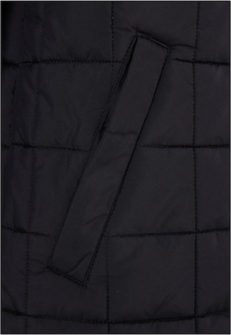 Urban Classics Winter Coat in Black