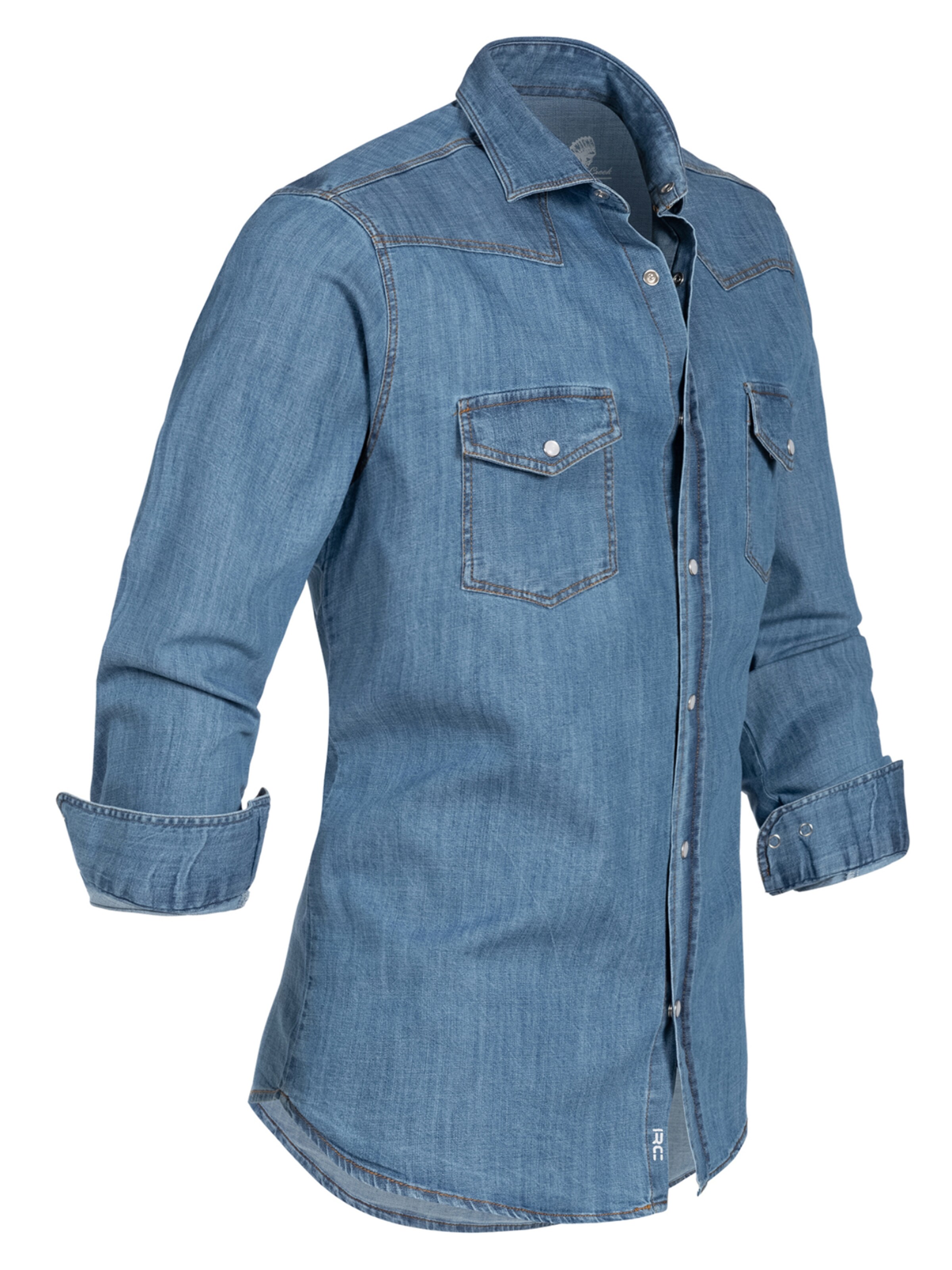 Rock Creek Regular fit Button Up Shirt in Blue