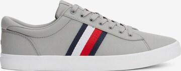 TOMMY HILFIGER Sneaker low 'Essential Iconic' i grå