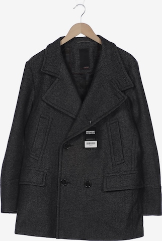 CINQUE Jacket & Coat in L-XL in Black: front