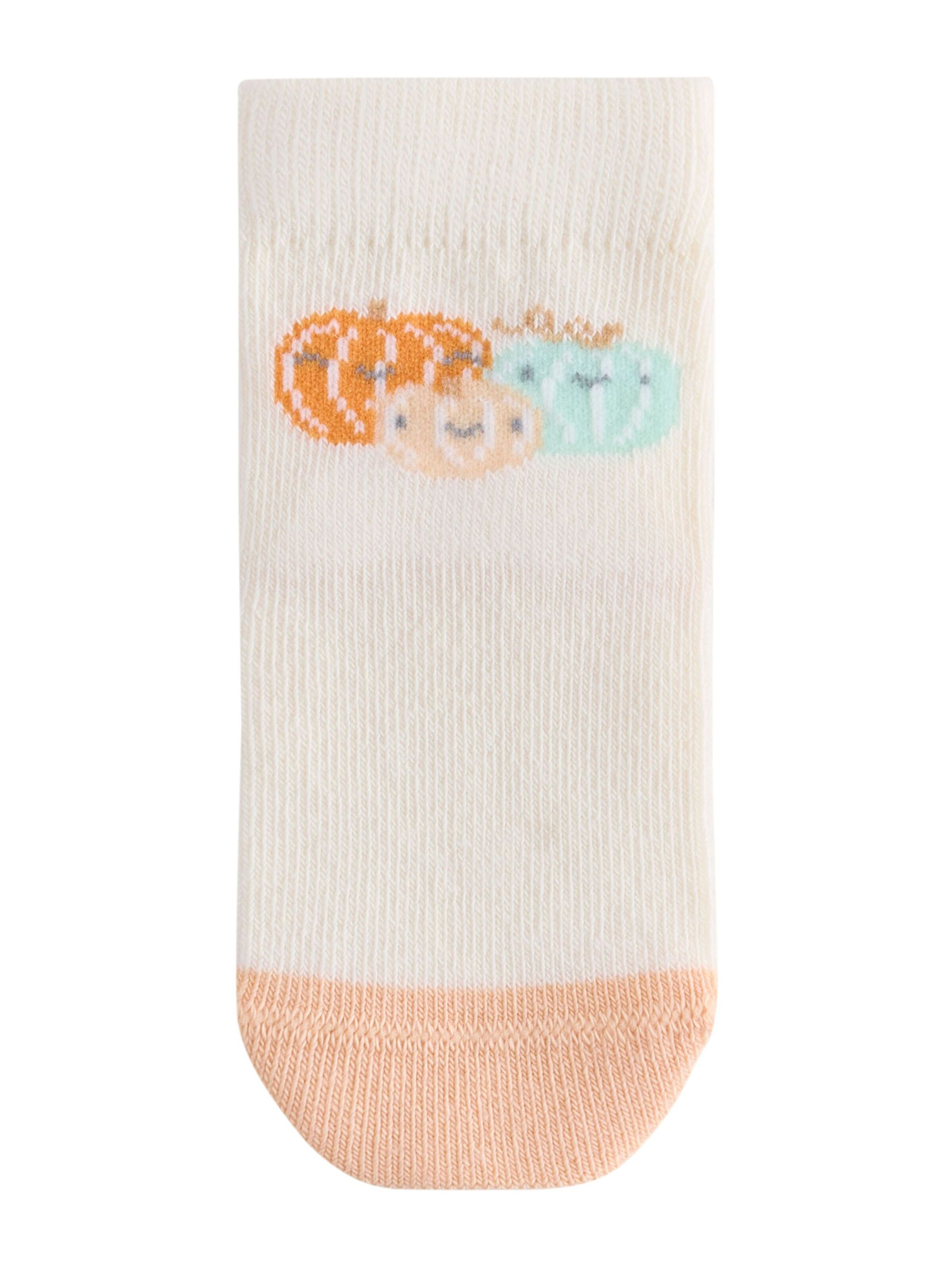 Chaussettes Next en orange