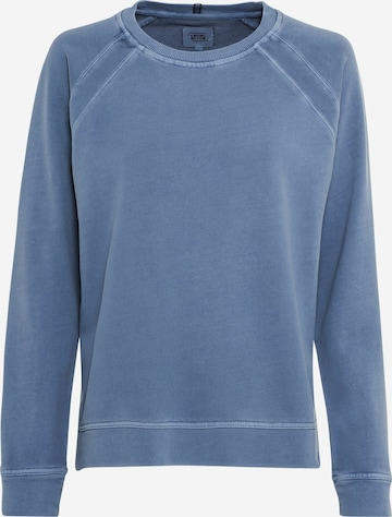 CAMEL ACTIVE Sweatshirt in Blauw: voorkant