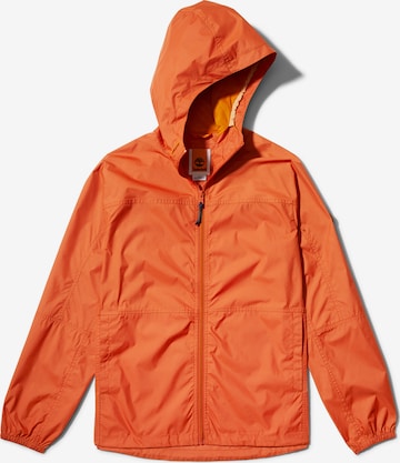 TIMBERLAND Between-Season Jacket 'Route Racer' in Orange: front