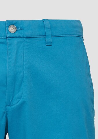 s.Oliver Regular Chino trousers in Blue