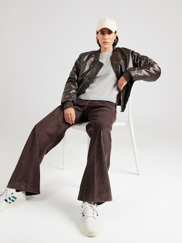 Noisy may Svetr 'NMELOISE' – šedá