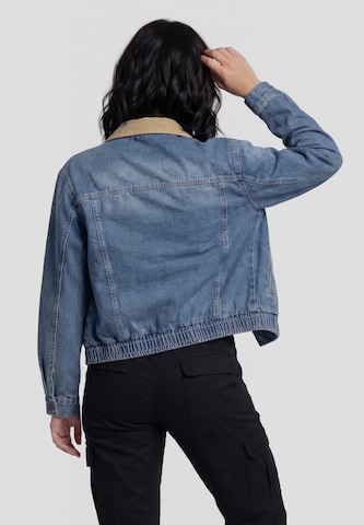 MYMO - Chaqueta de entretiempo en azul