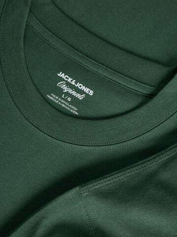 JACK & JONES T-Shirt in Grün