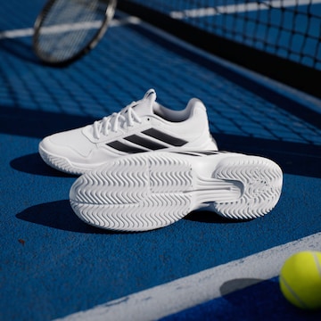 Chaussure de sport 'GameCourt 3' ADIDAS PERFORMANCE en blanc