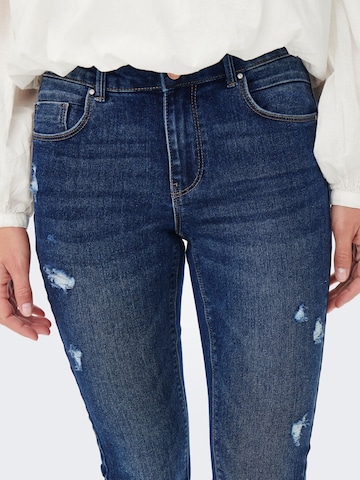 Skinny Jean 'DAISY' ONLY en bleu