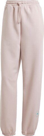 Tapered Pantaloni sport de la ADIDAS BY STELLA MCCARTNEY pe roz