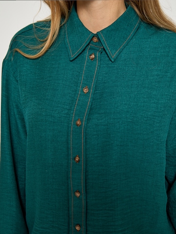 Peppercorn Shirt 'Gaby' in Grün