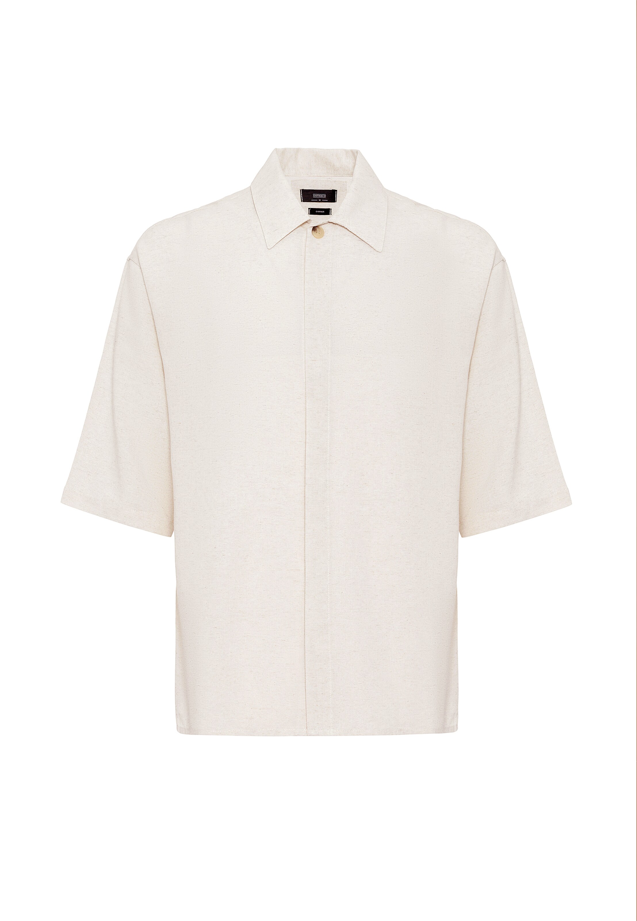 Antioch Comfort Fit Košeľa - Béžová: predná strana