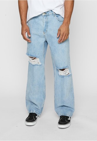 2Y Premium Flared Jeans 'Anduin' in Blue: front