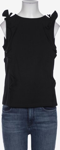 Stefanel Bluse S in Schwarz: predná strana