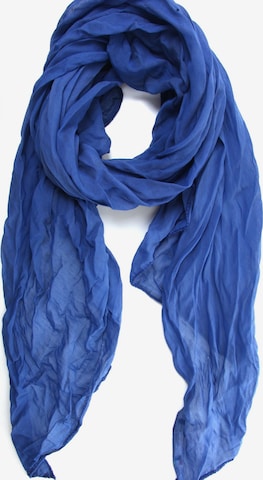 COLLEZIONE ALESSANDRO Scarf 'Unitoo' in Blue: front