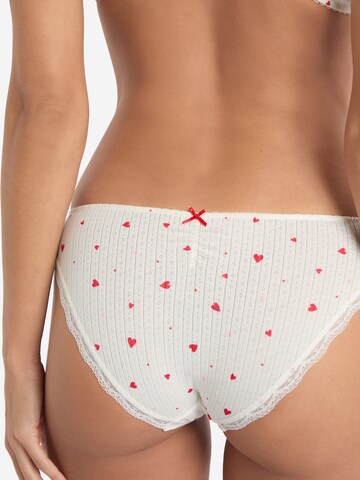 Slip 'Vanity Gourman' di ETAM in bianco