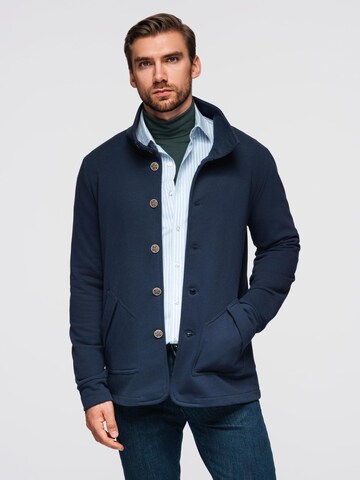 Ombre Sweatshirt in Blue