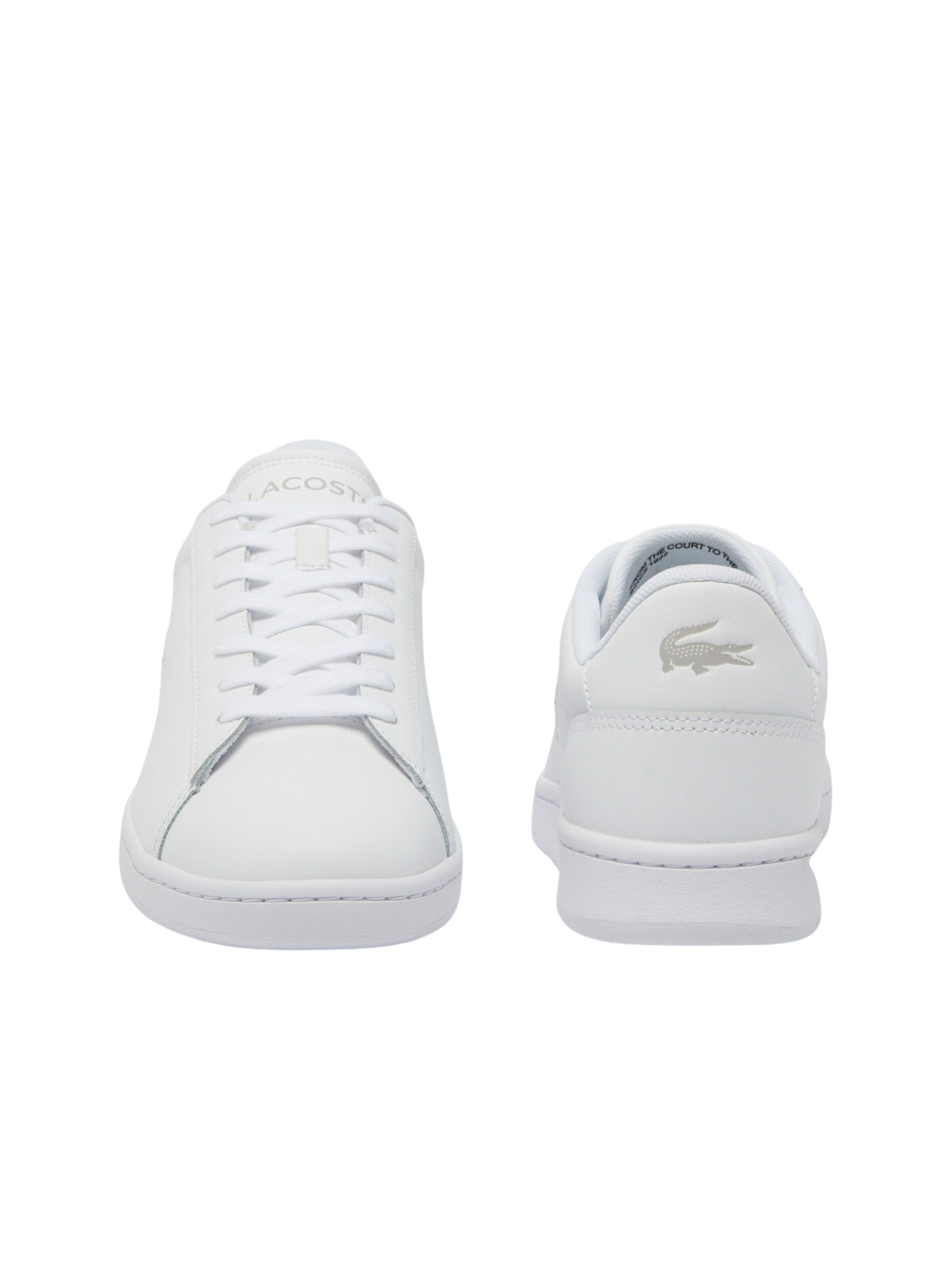 LACOSTE Sneakers 'Carnaby Set' in White