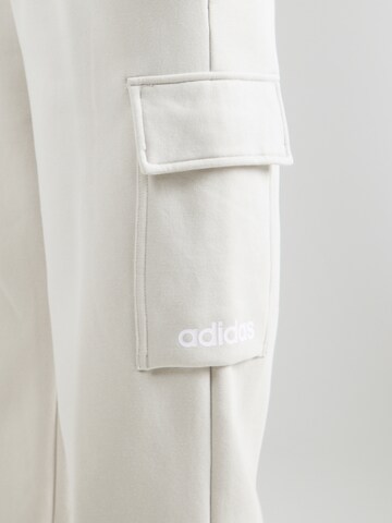 ADIDAS SPORTSWEAR Laiad sääred Spordipüksid, värv hall