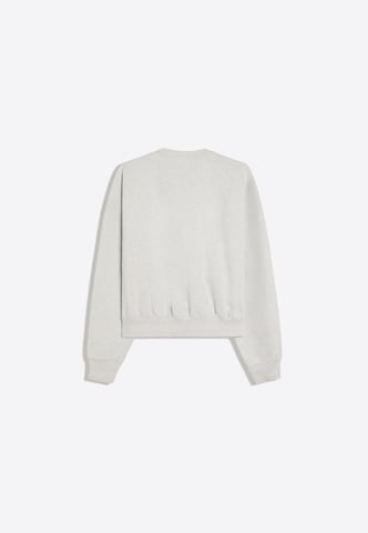Bershka Суичър в сиво