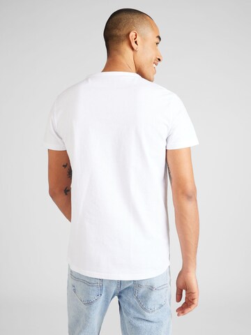 AÉROPOSTALE Тениска 'TRACK 87' в бяло