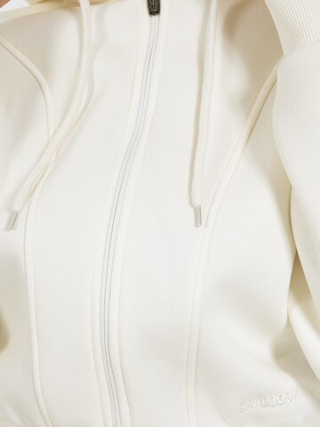 Smilodox Sweatvest 'Elma' in Beige