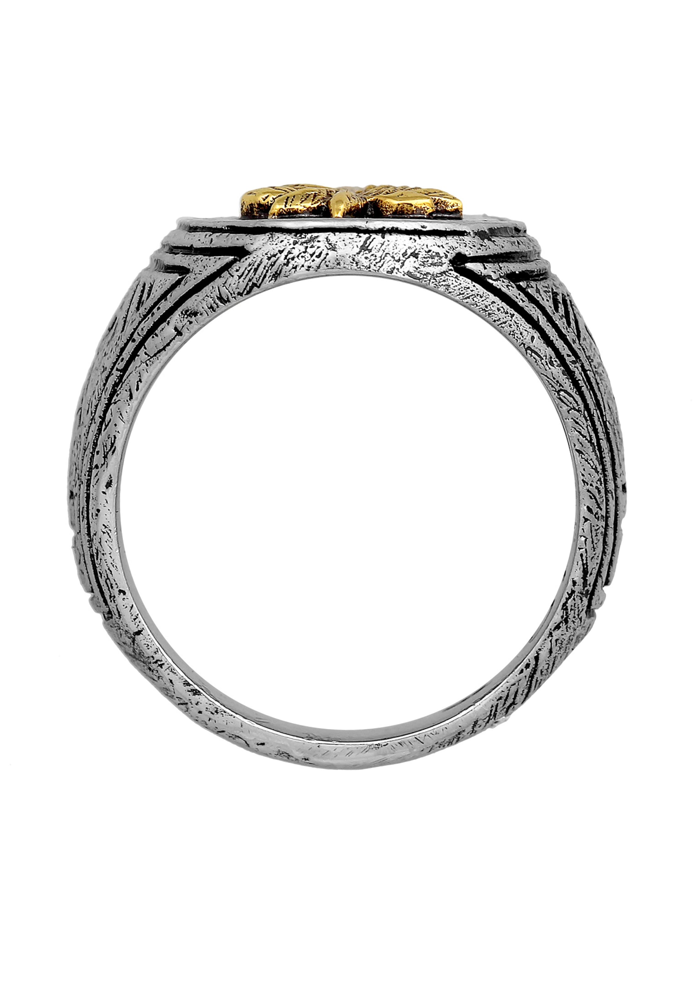 Bague 'Palmlover' Haze&Glory en argent