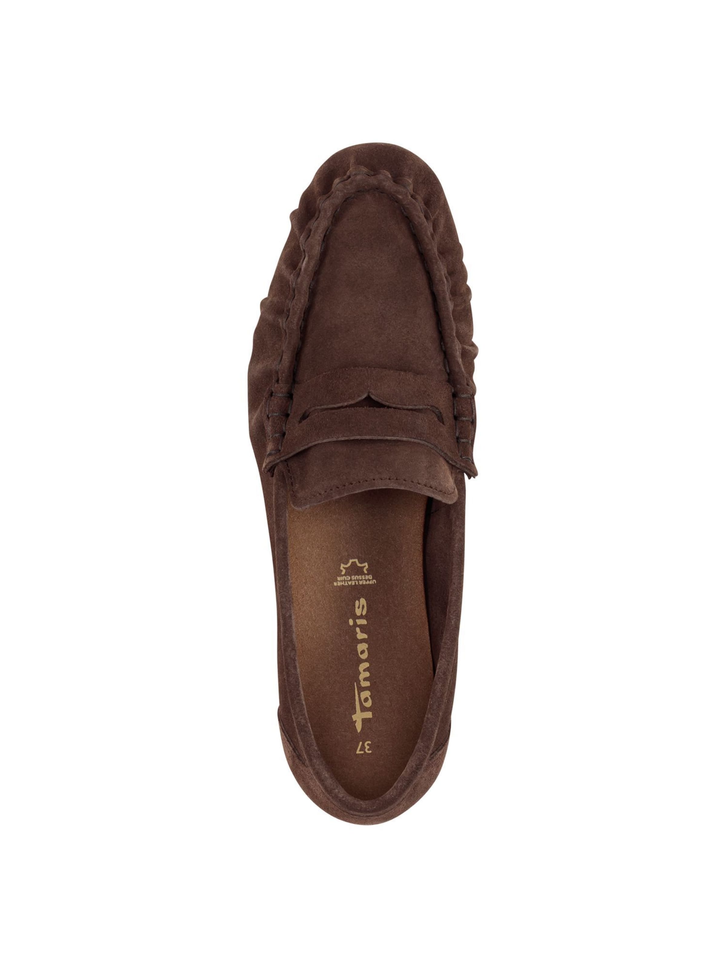 Mocassin Tamaris en vert