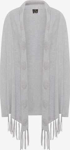 Cardigan DreiMaster Klassik en gris : devant