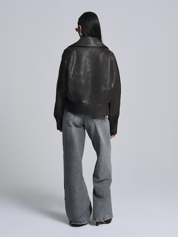 Veste mi-saison AEMMI en marron