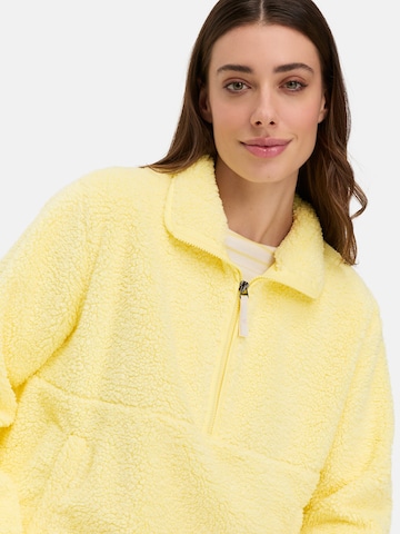 CAMEL ACTIVE Sweatshirt in Gelb