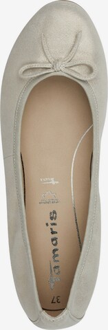 TAMARIS Ballet Flats in Grey