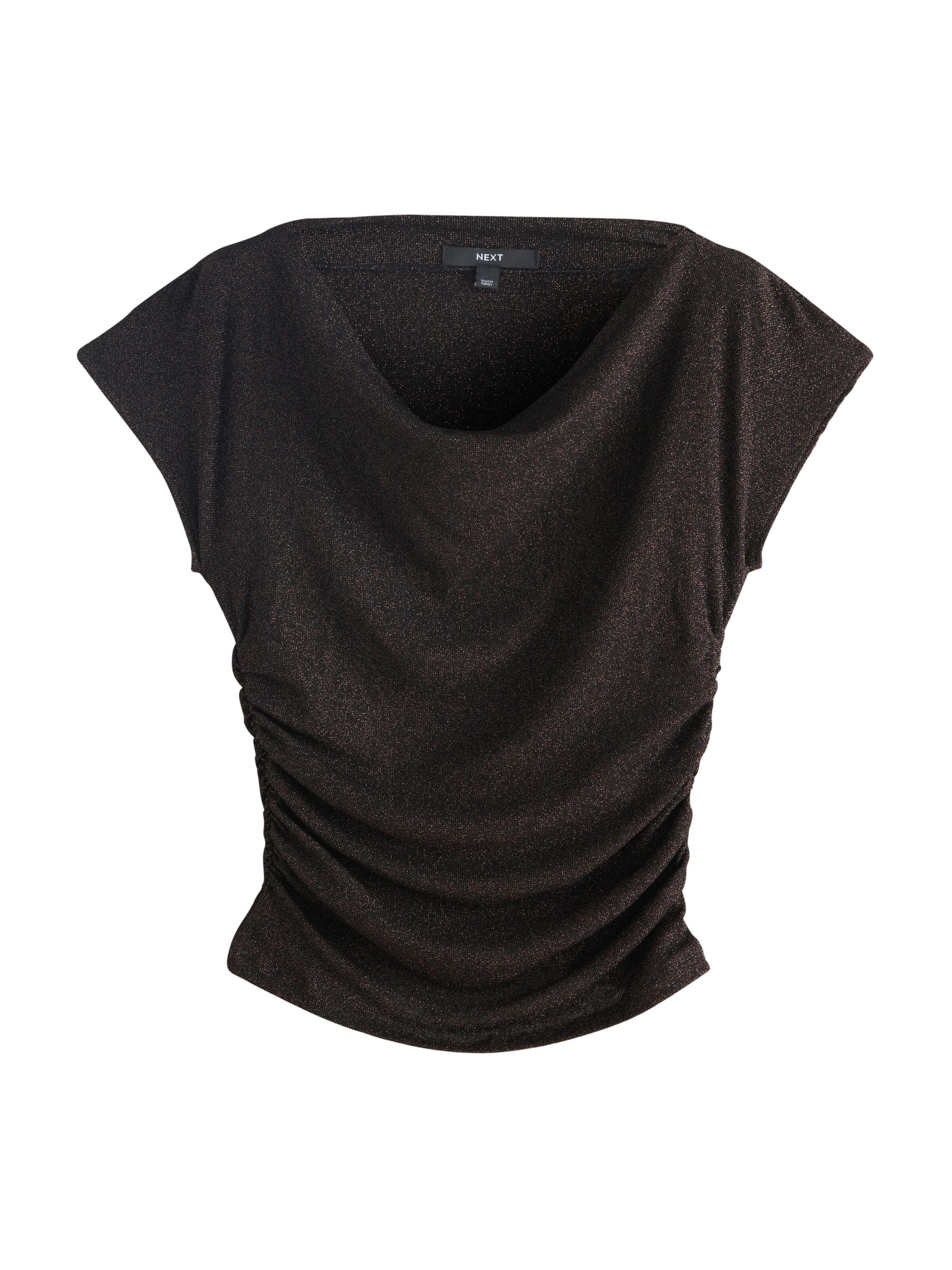 Next Футболка в Коричневый: спереди