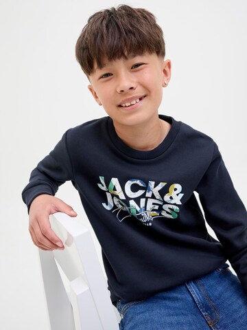 Jack & Jones Junior - Sudadera en azul