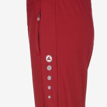 JAKO Regular Sporthose in Rot